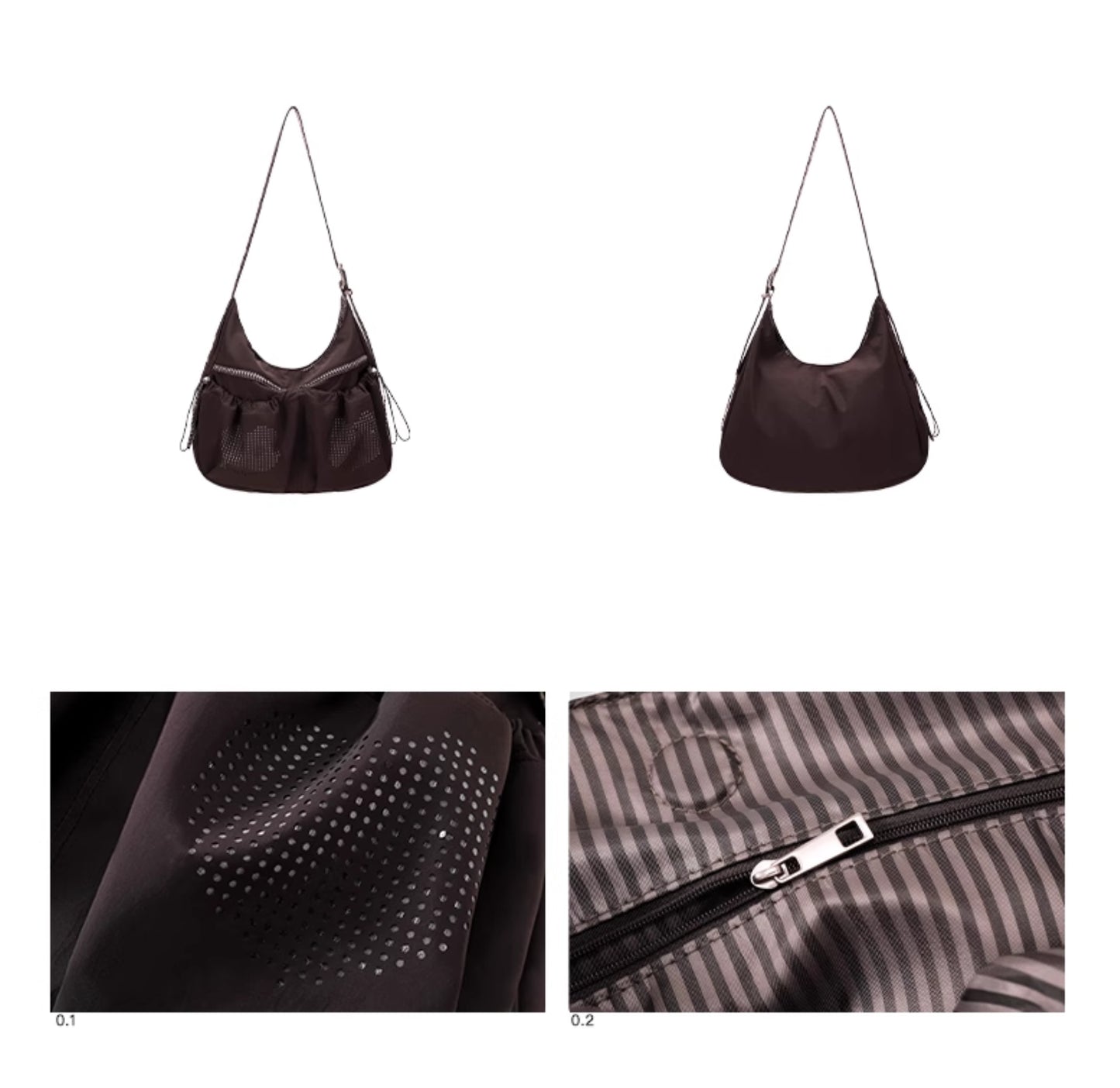 DOUBLE LAYER HOMELESS BAG