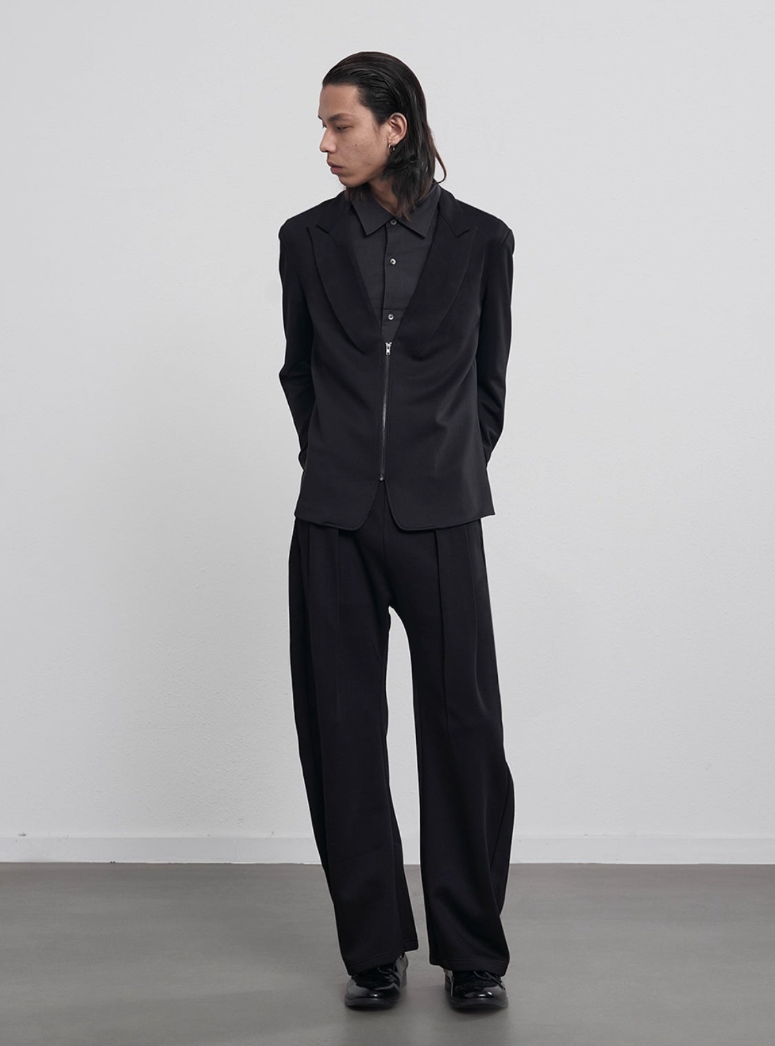 VANISHING NECK MODAL CARDIGAN