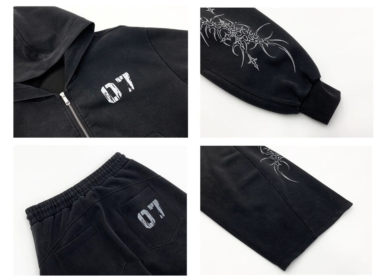 HEAVY ART SWEAT PANTS