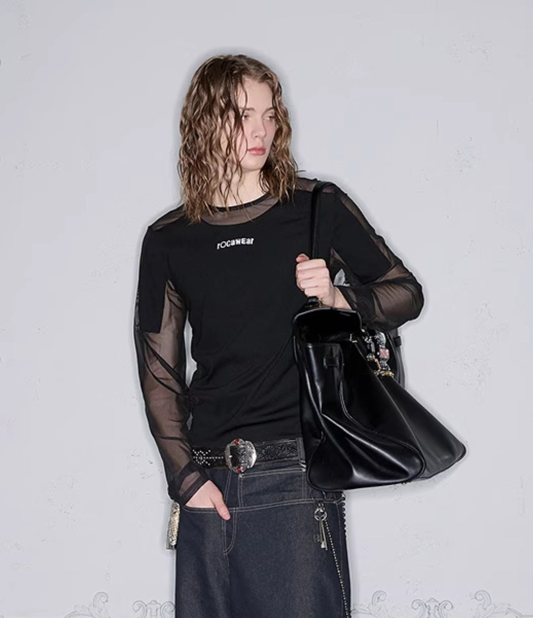SHEER LIGHTWEIGHT CASUAL TEE
