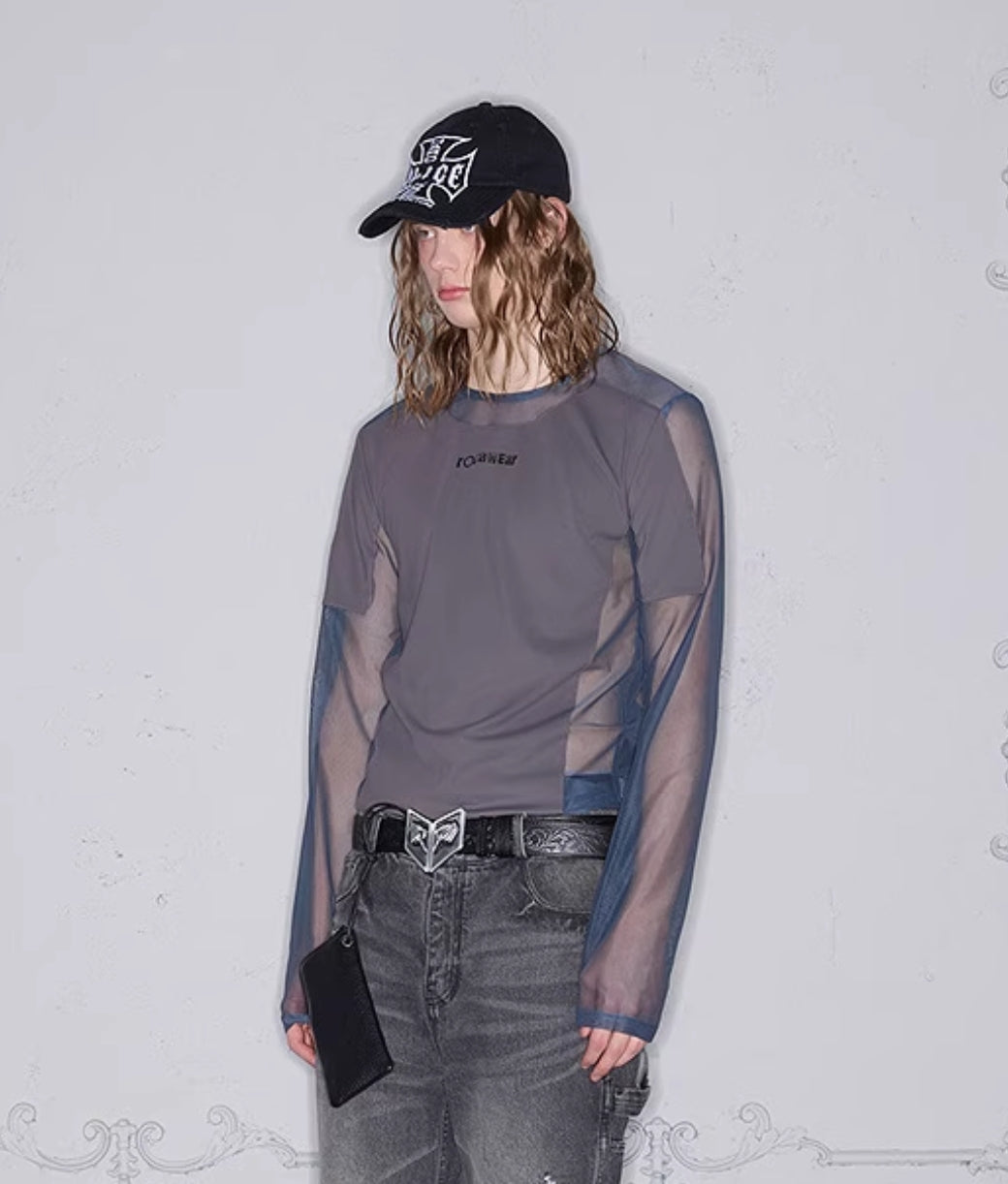 SHEER LIGHTWEIGHT CASUAL TEE