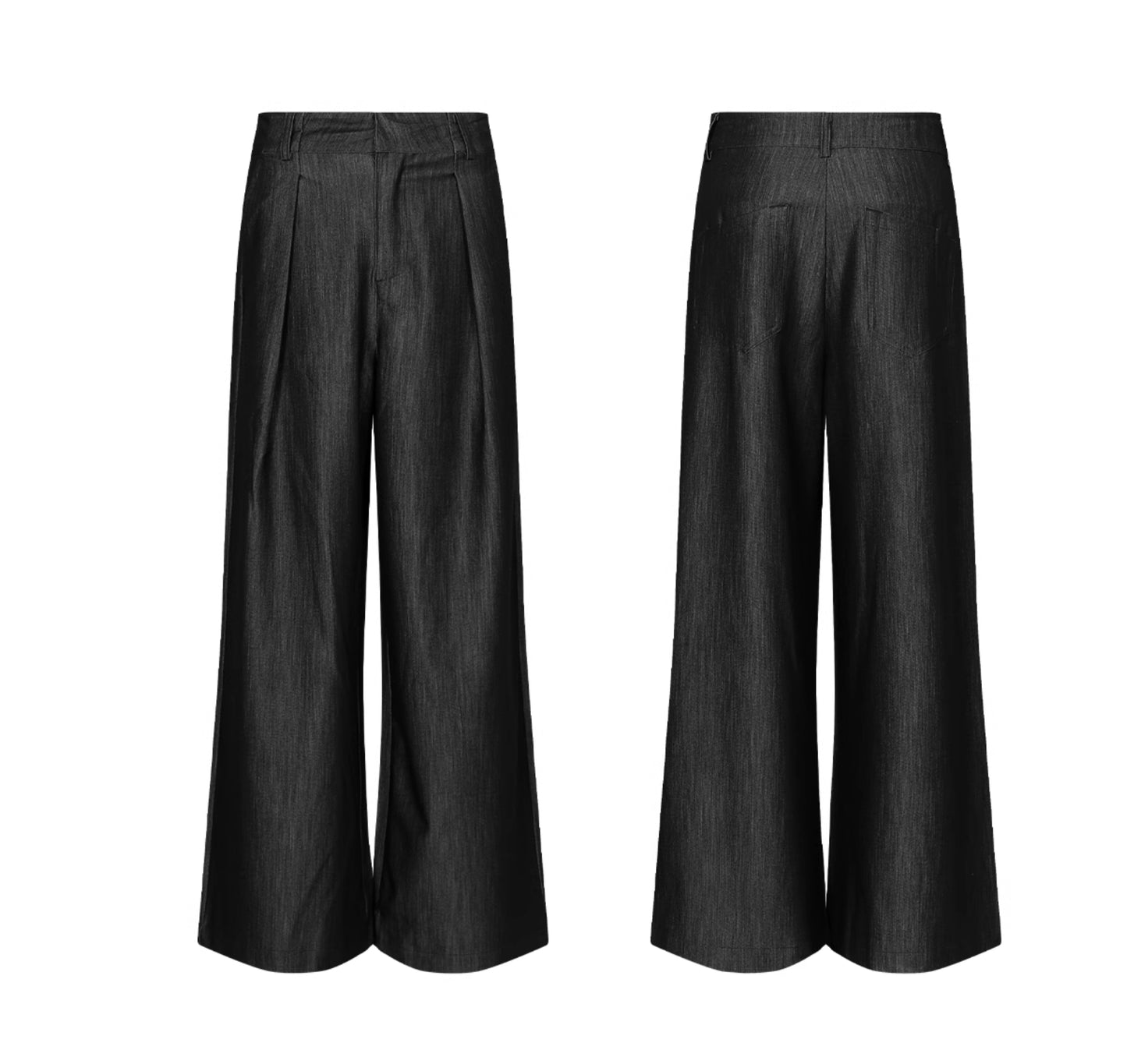SLOUCHY DRAPE EASY PANTS