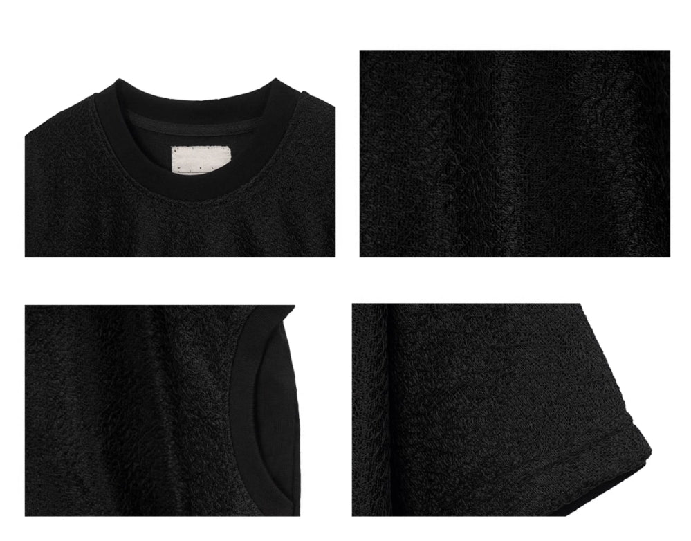 HOOKED MESH SHEER TEE