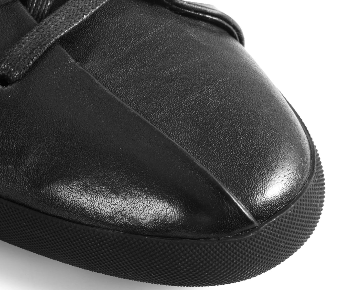HAND SEWN HORSE LEATHER TRAINERS