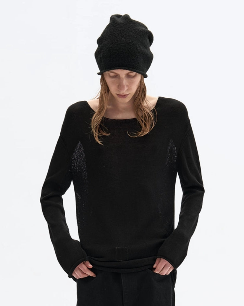 SHEER GREY HOURGLASS SHIRT