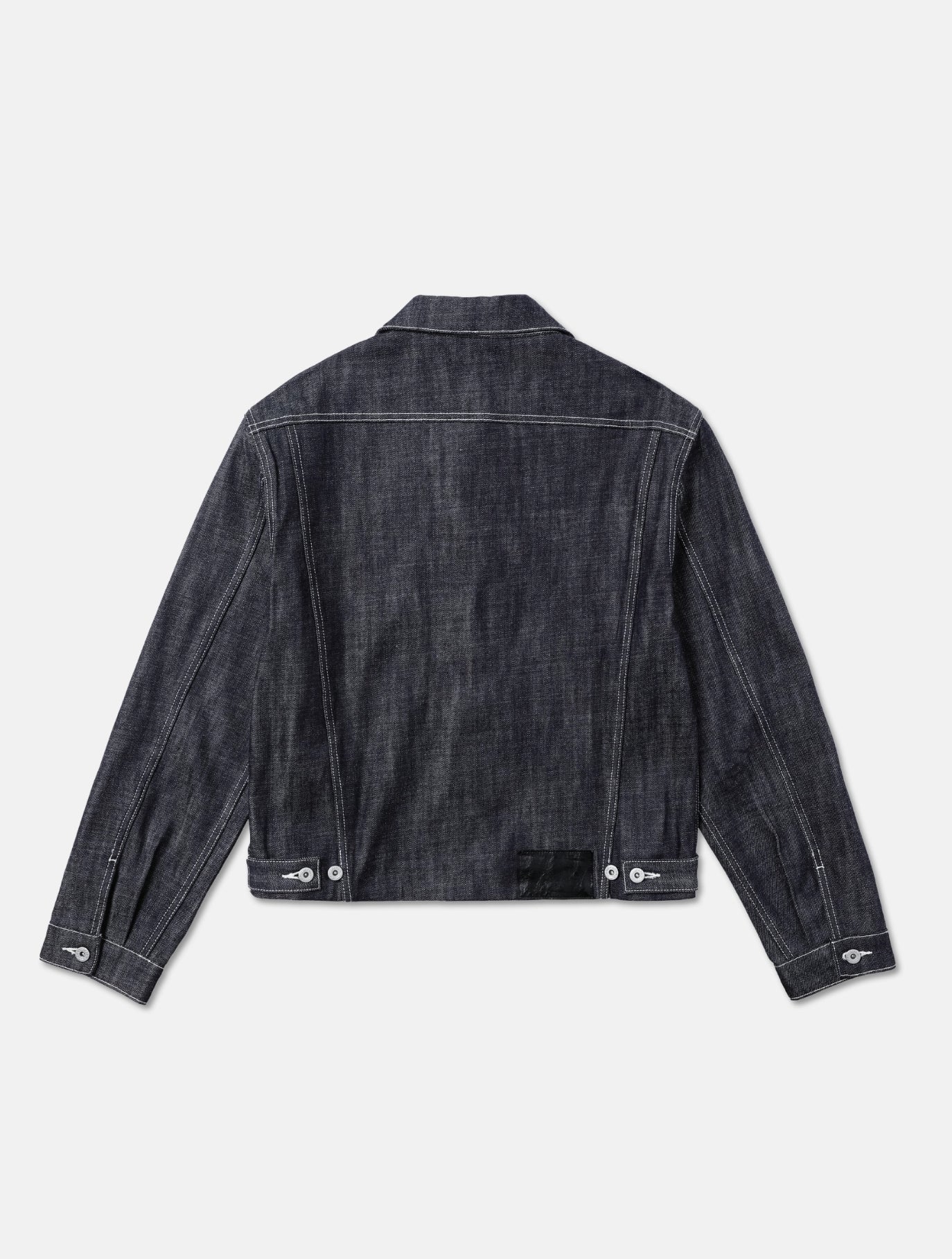 13.5OZ SELVEDGE DENIM JACKET
