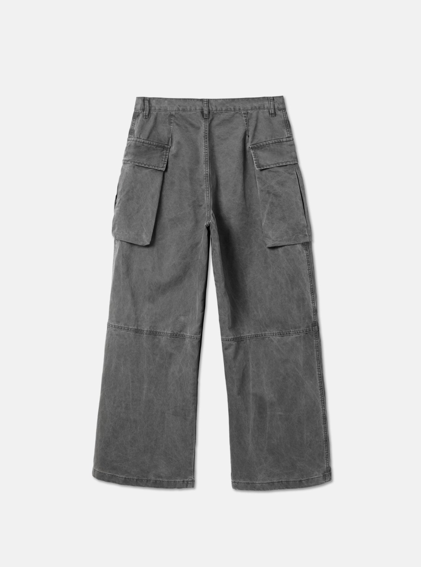 THREE-DIMENSIONAL POCKET CARGO PANTS