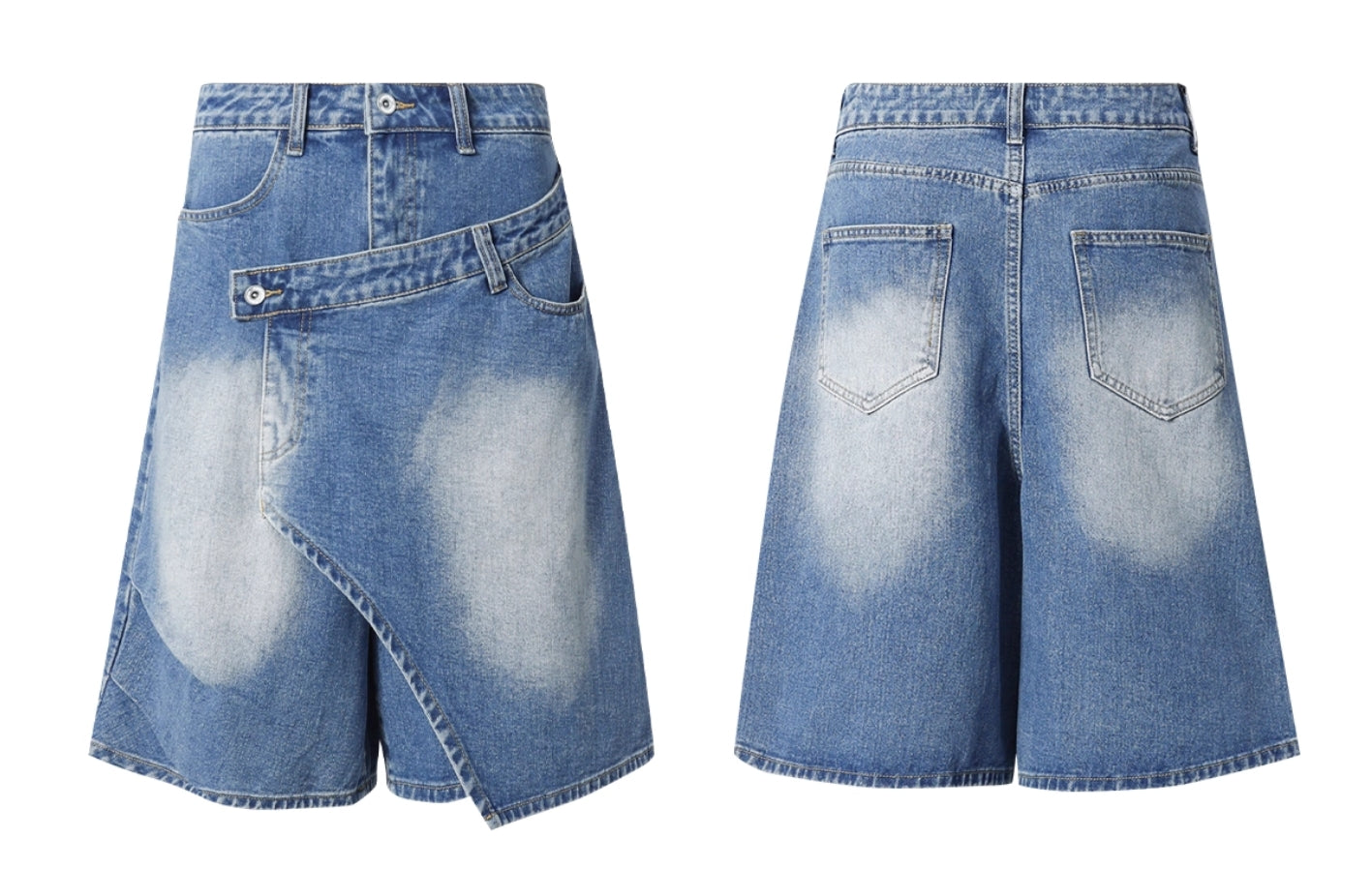 WASHABLE CASUAL BUCKET SHORTS