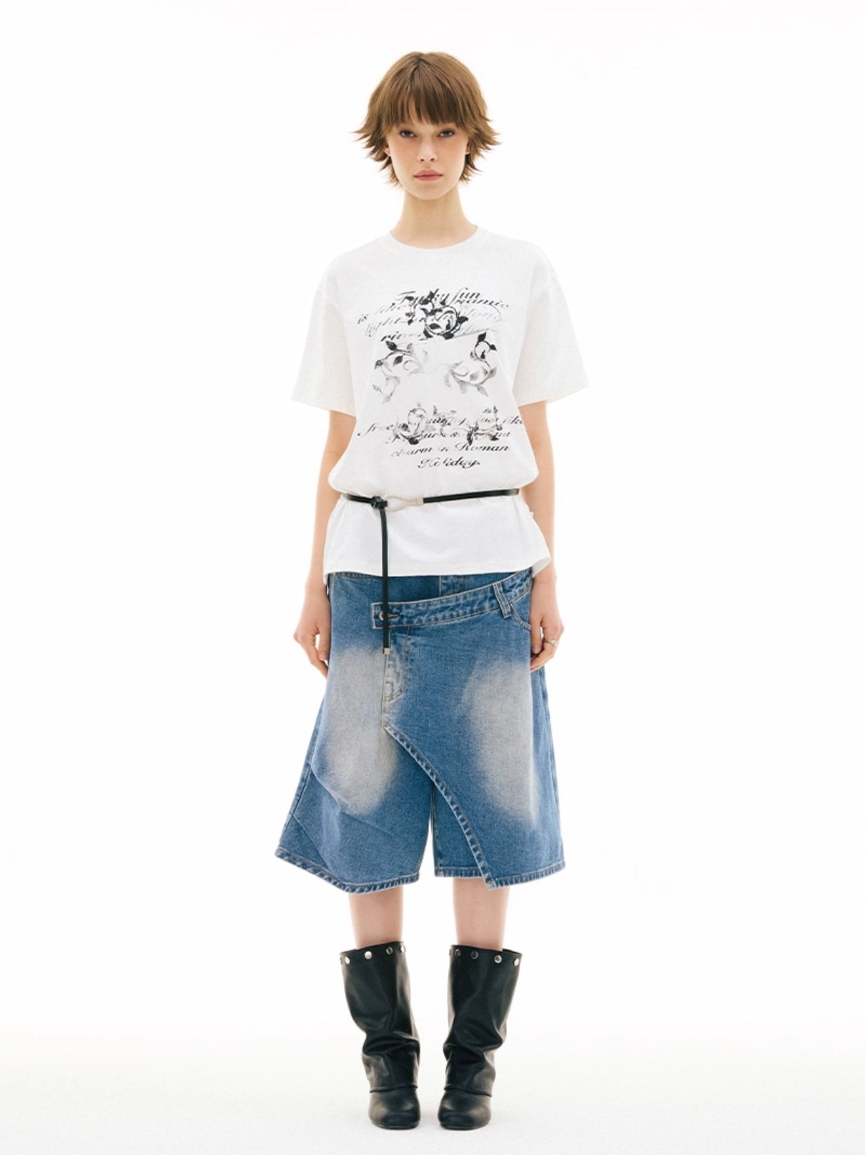 WASHABLE CASUAL BUCKET SHORTS