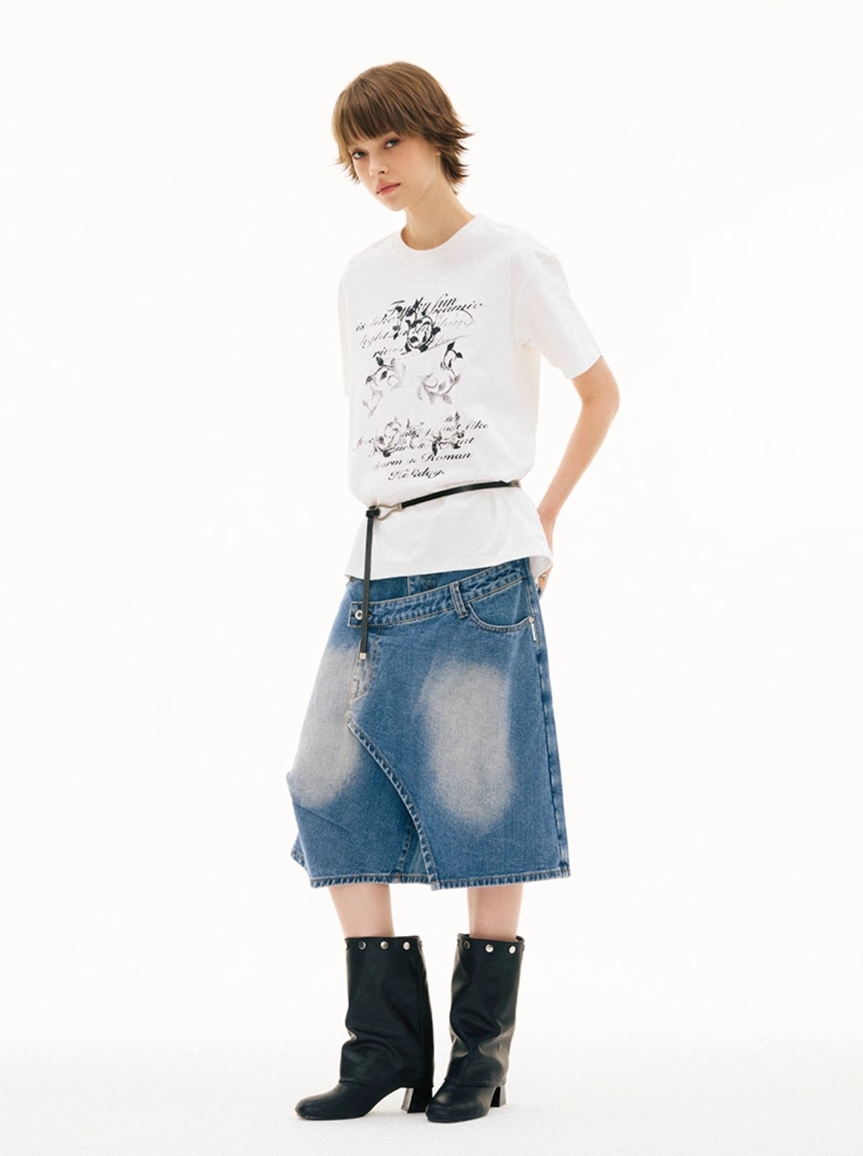 WASHABLE CASUAL BUCKET SHORTS