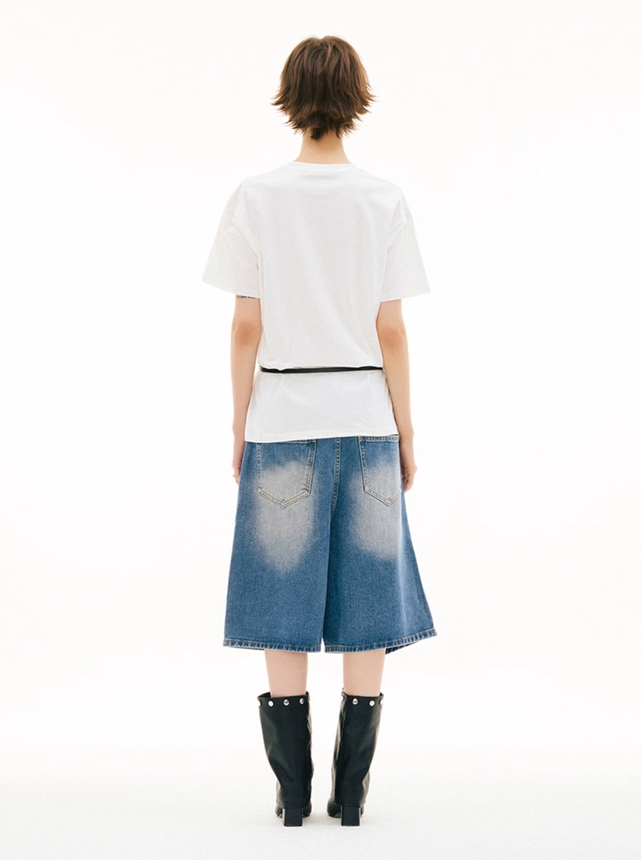 WASHABLE CASUAL BUCKET SHORTS
