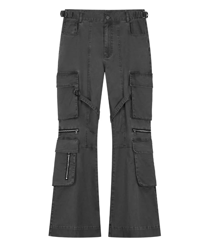 MULTI-POCKET TACTICAL STRAPPY PANTS