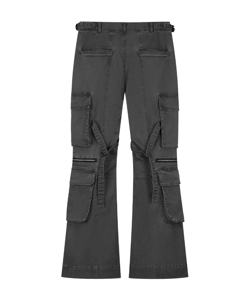 MULTI-POCKET TACTICAL STRAPPY PANTS