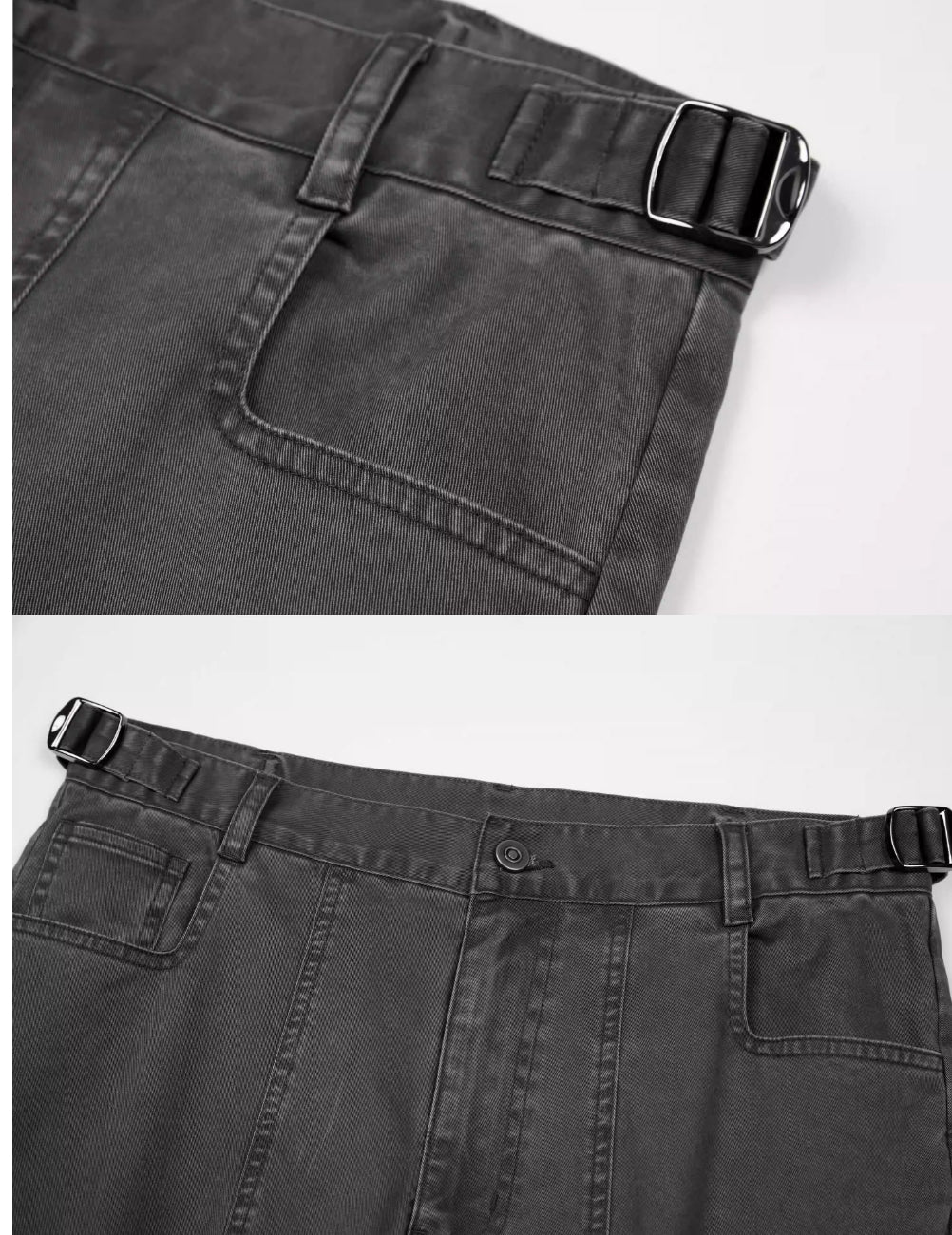 MULTI-POCKET TACTICAL STRAPPY PANTS