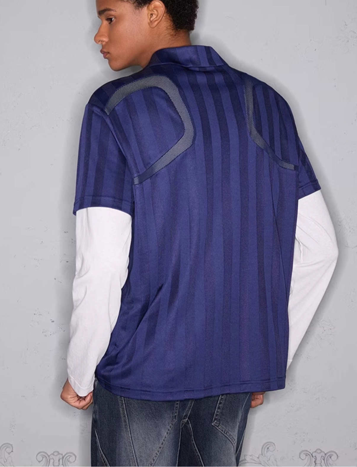 PATCHWORK LOOSE FIT TEE