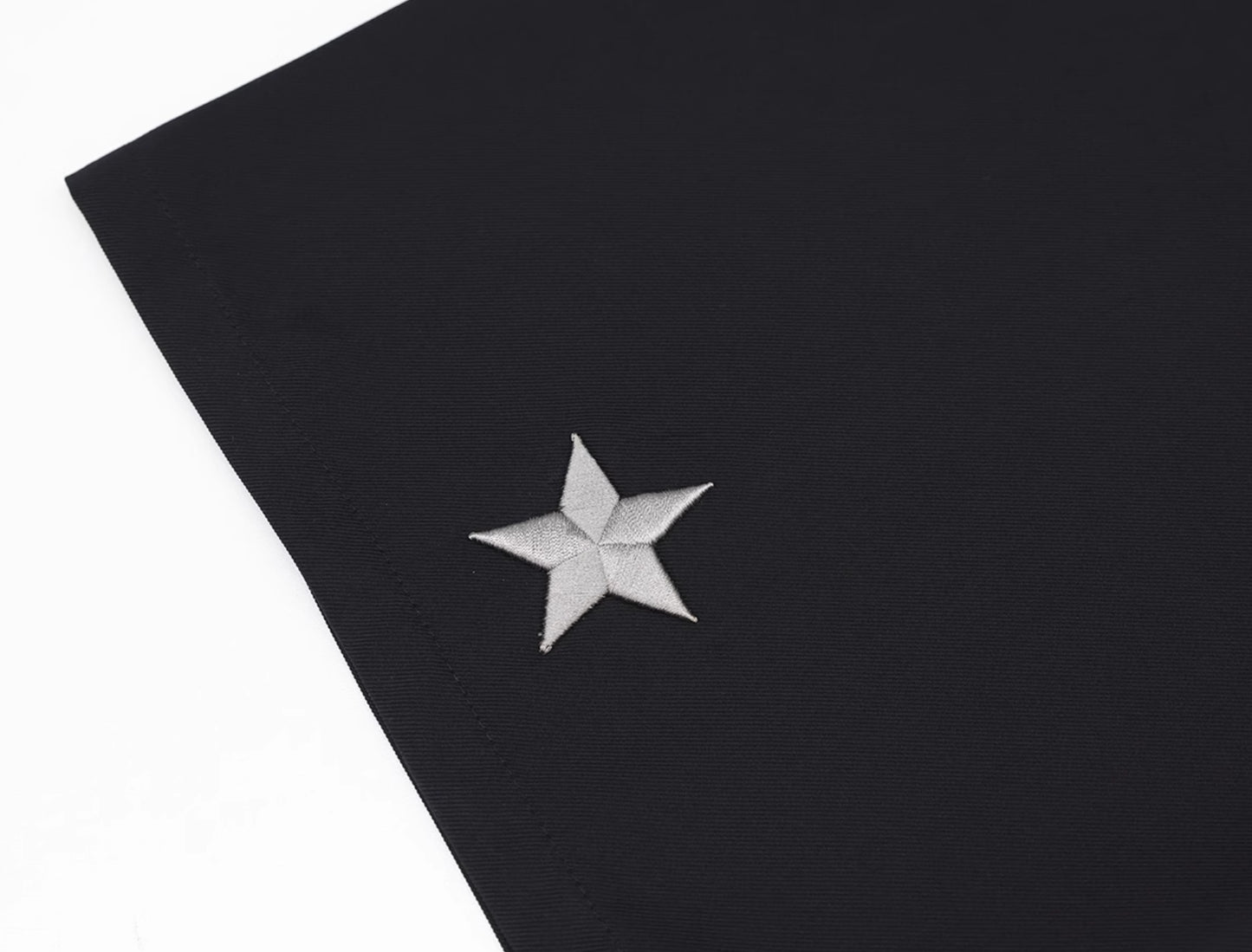 STAR EMBROIDERED SUIT PANT