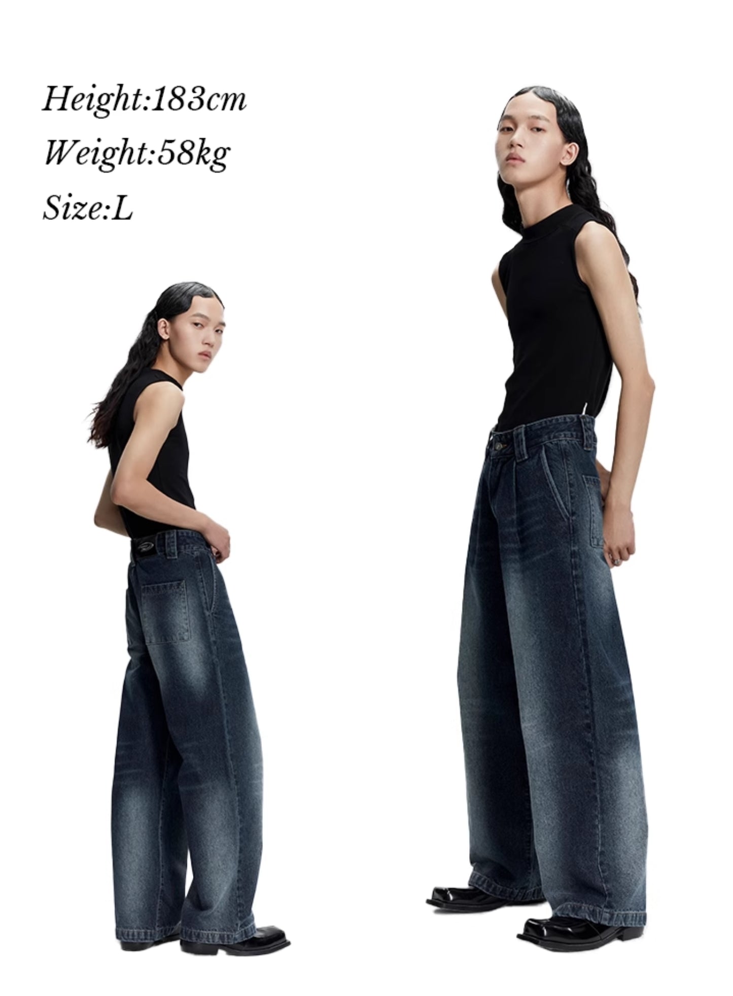 VERSATILE WASHED DENIM ESSENTIALS