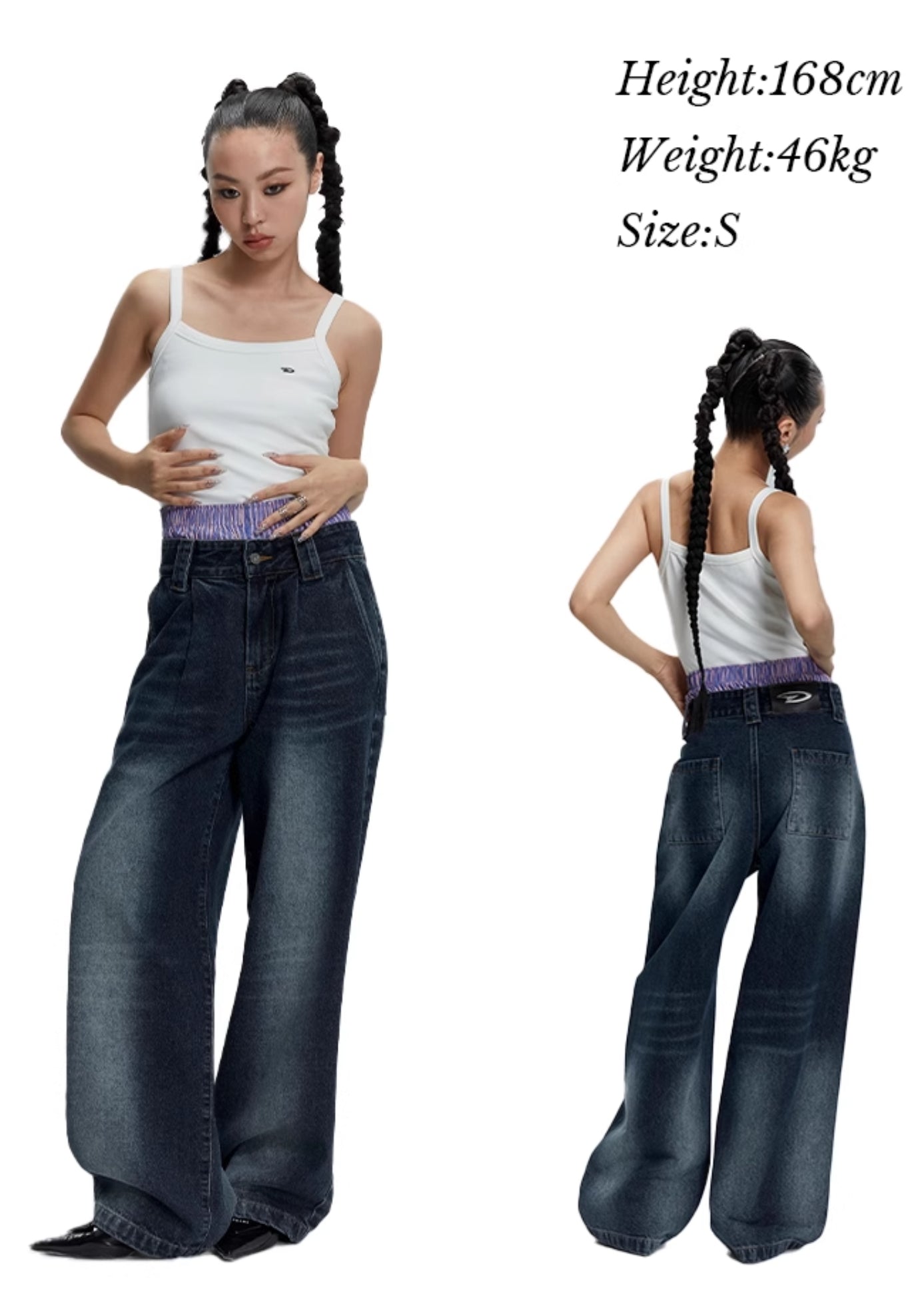 VERSATILE WASHED DENIM ESSENTIALS