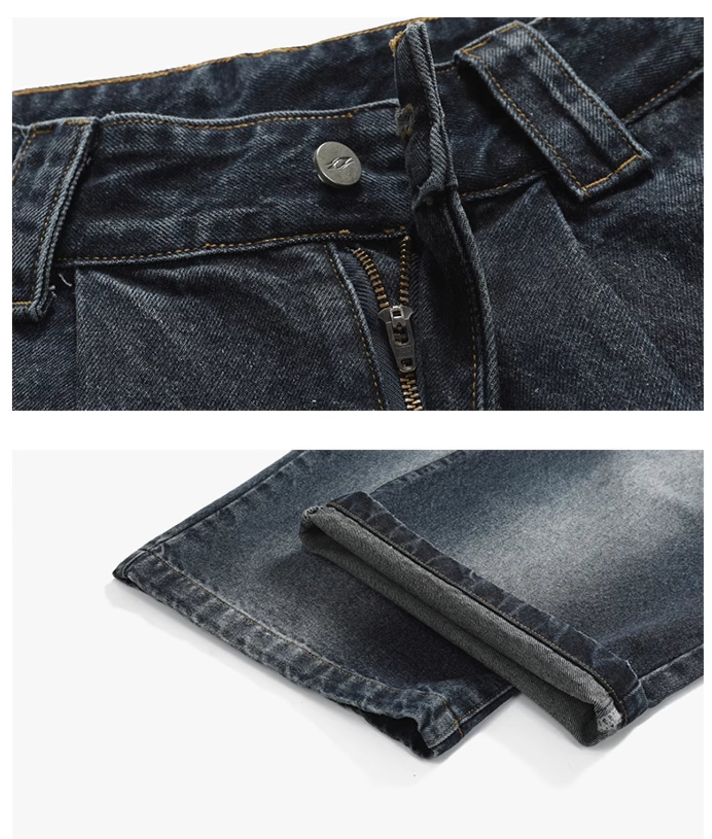 VERSATILE WASHED DENIM ESSENTIALS