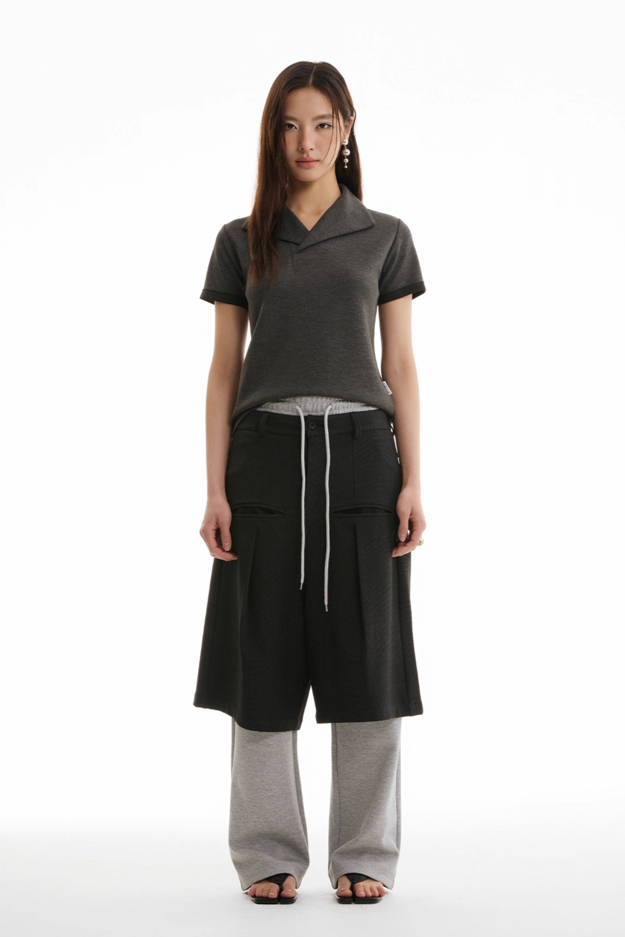 MINIMAL STRAIGHT SHOULDER AIR TEE