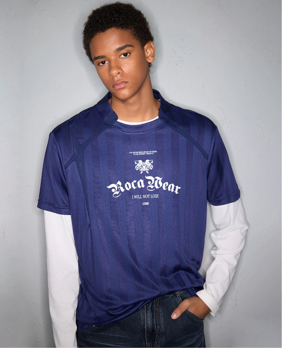 PATCHWORK LOOSE FIT TEE