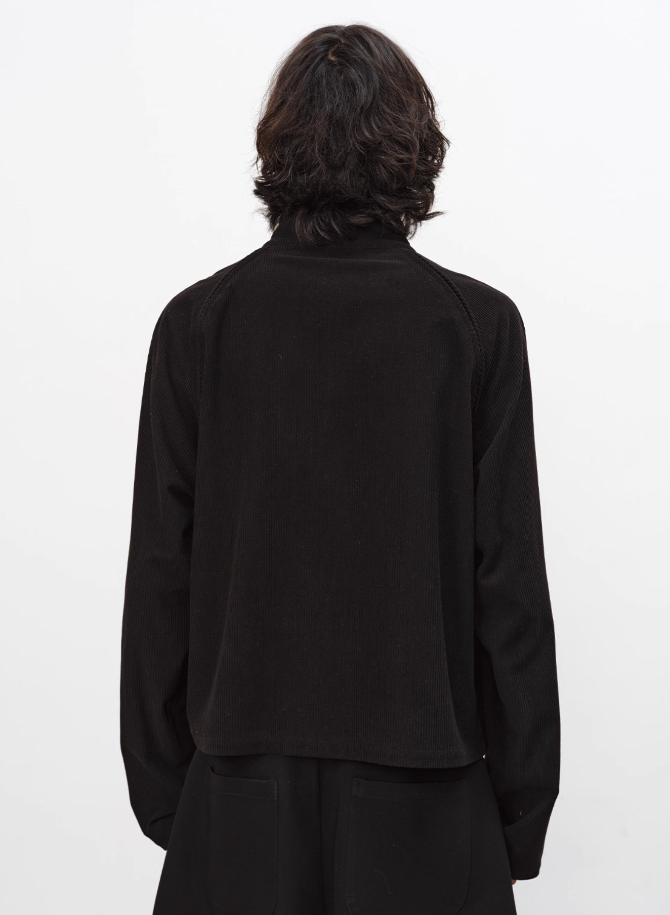 CORDUROY DOUBLE ZIP JACKET