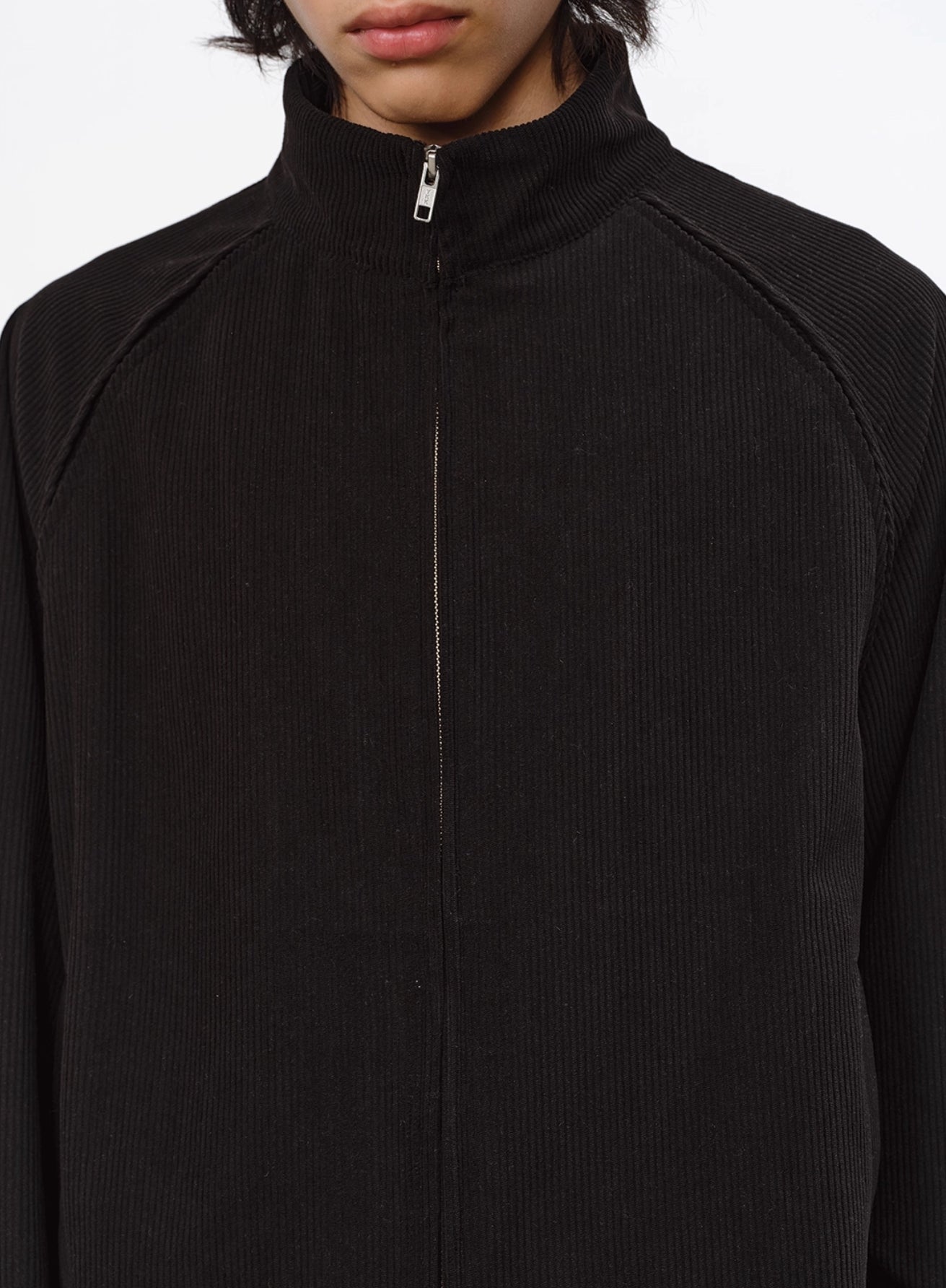 CORDUROY DOUBLE ZIP JACKET
