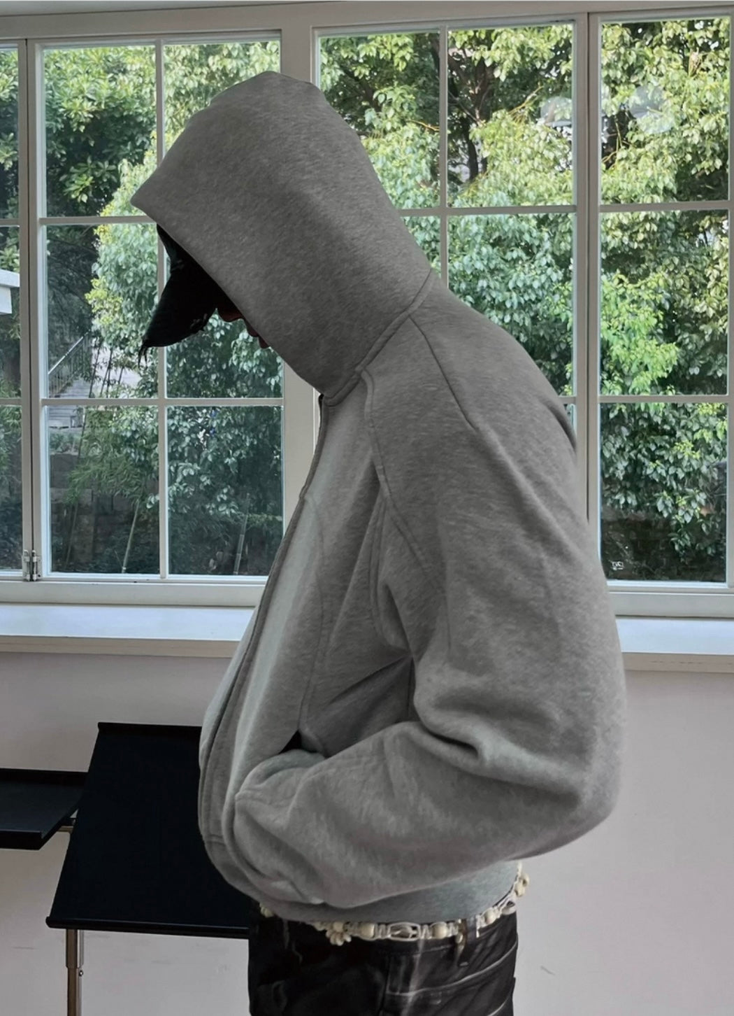 ARMOUR ARCH SHORT WIDE FIT HOODIE
