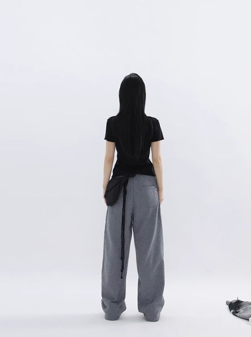 ROUND POCKET SWEATPANTS