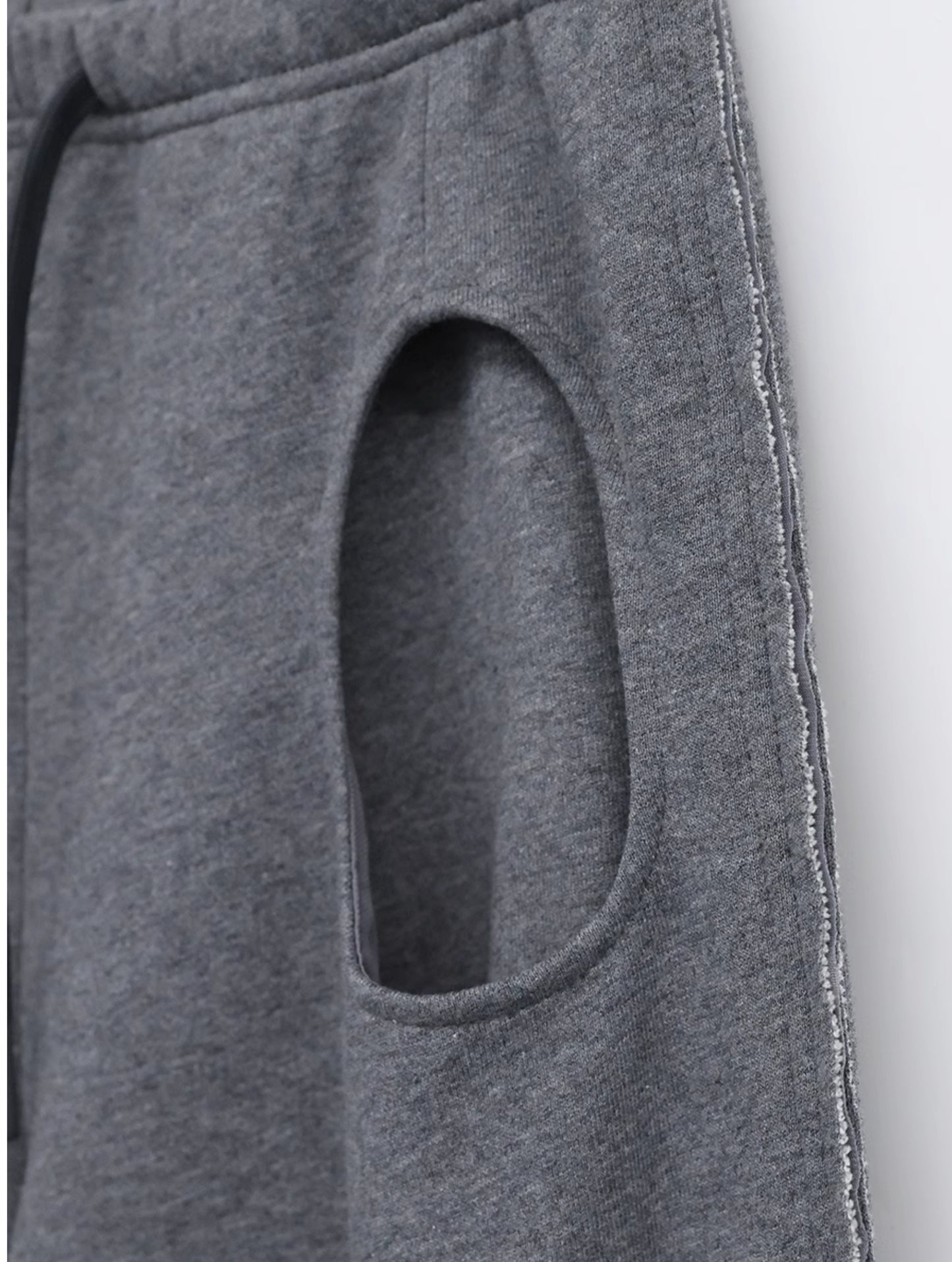 ROUND POCKET SWEATPANTS