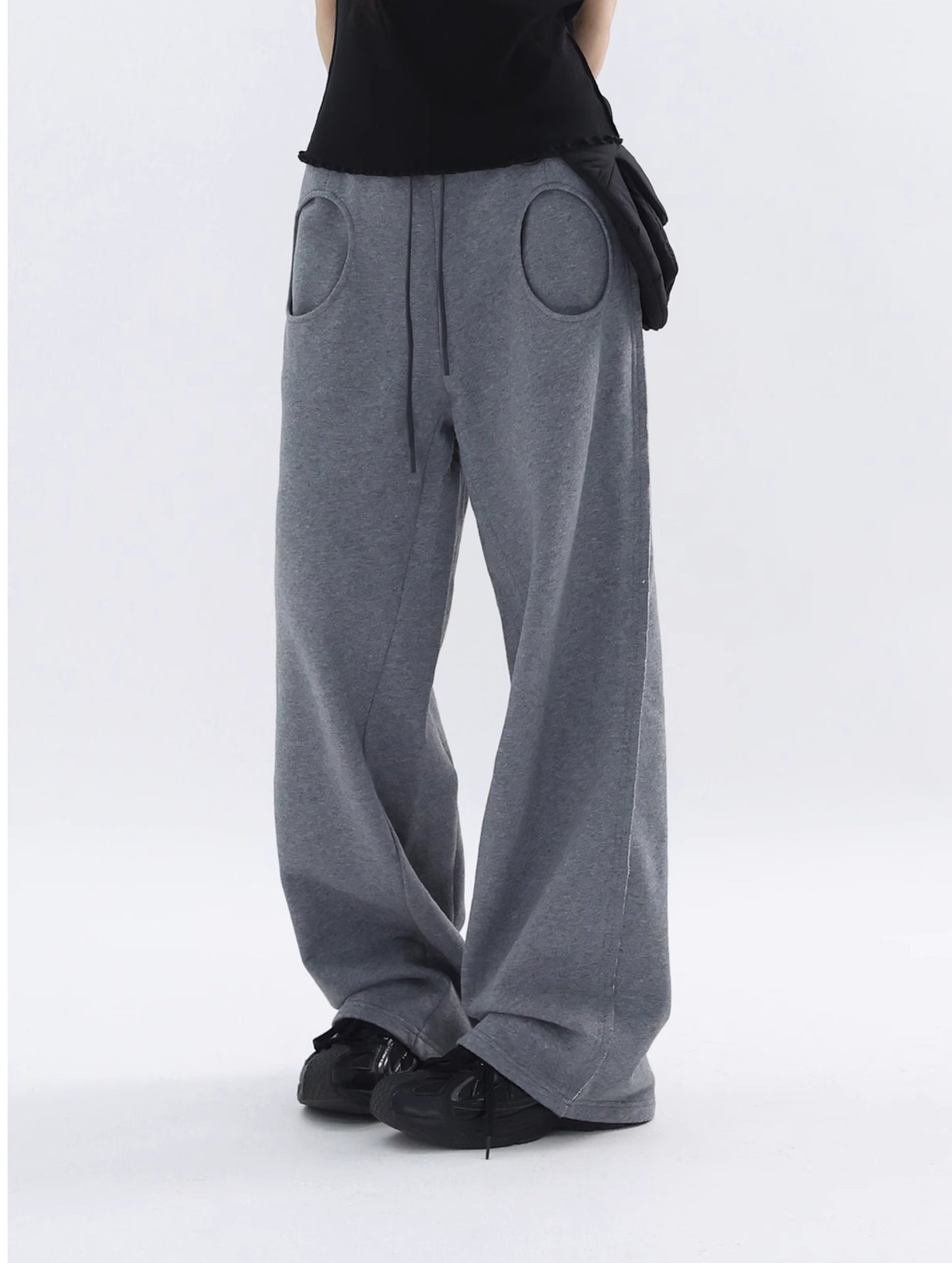ROUND POCKET SWEATPANTS