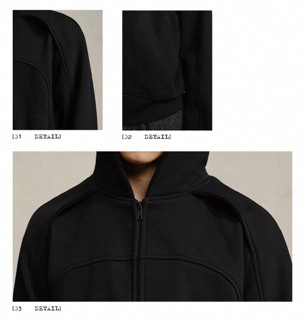 ARMOUR ARCH SHORT WIDE FIT HOODIE