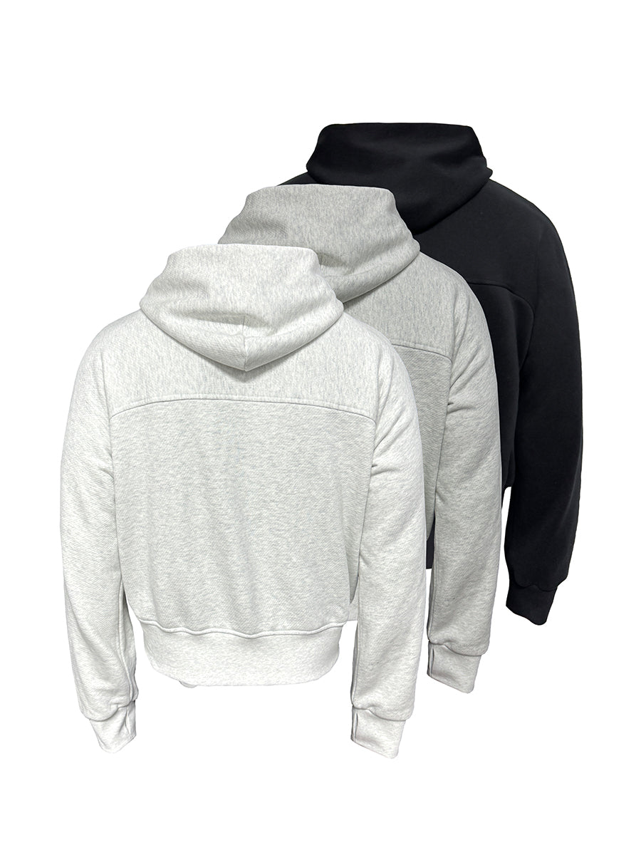 ARMOUR ARCH SHORT WIDE FIT HOODIE