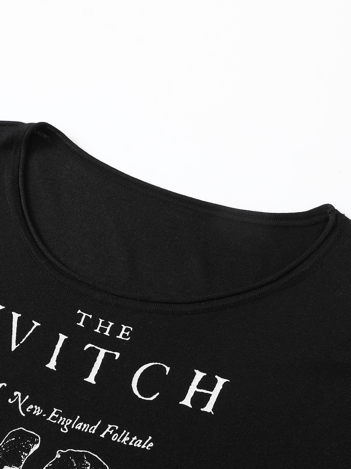 THE VVITCH OVERSIZED KNIT TEE
