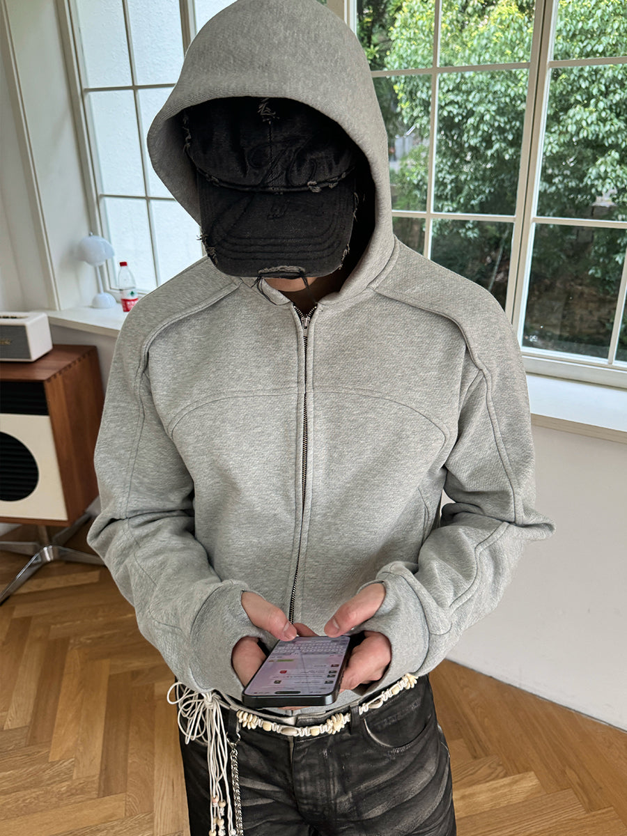 ARMOUR ARCH SHORT WIDE FIT HOODIE