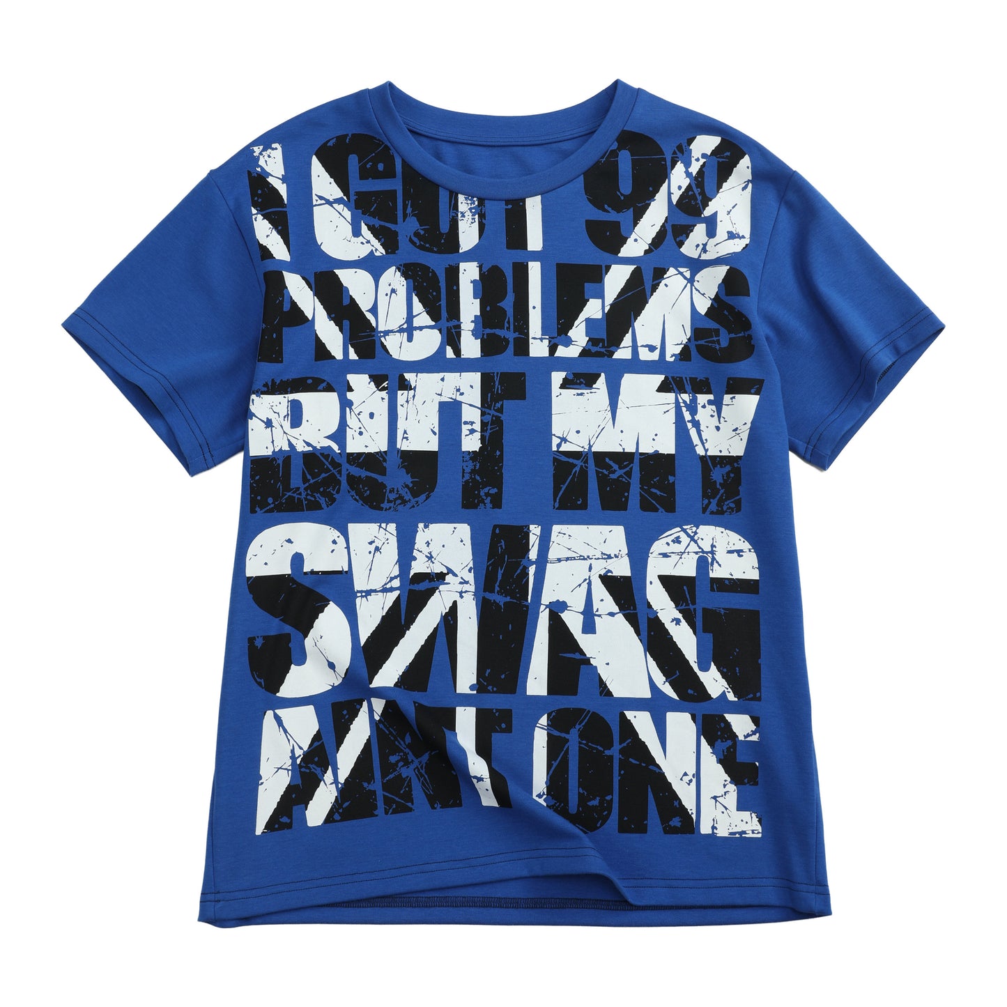 SWAGLIFE SLOGAN SHORT TEE