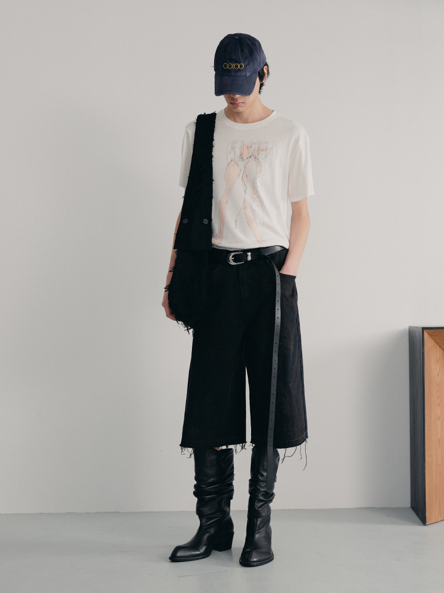 FRINGED ARC MUMMY BAG