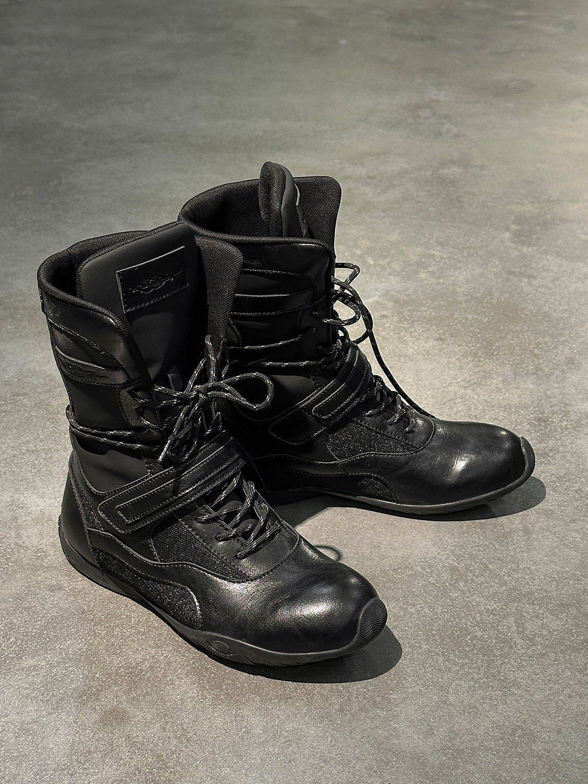 GERMAN HIGH CUT BOXING HYBRID BOOTS