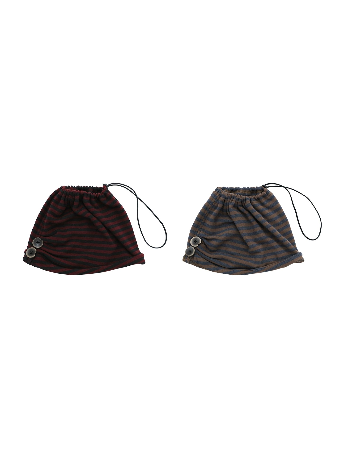 STRIPED SUBCULTURE CUFFED HAT