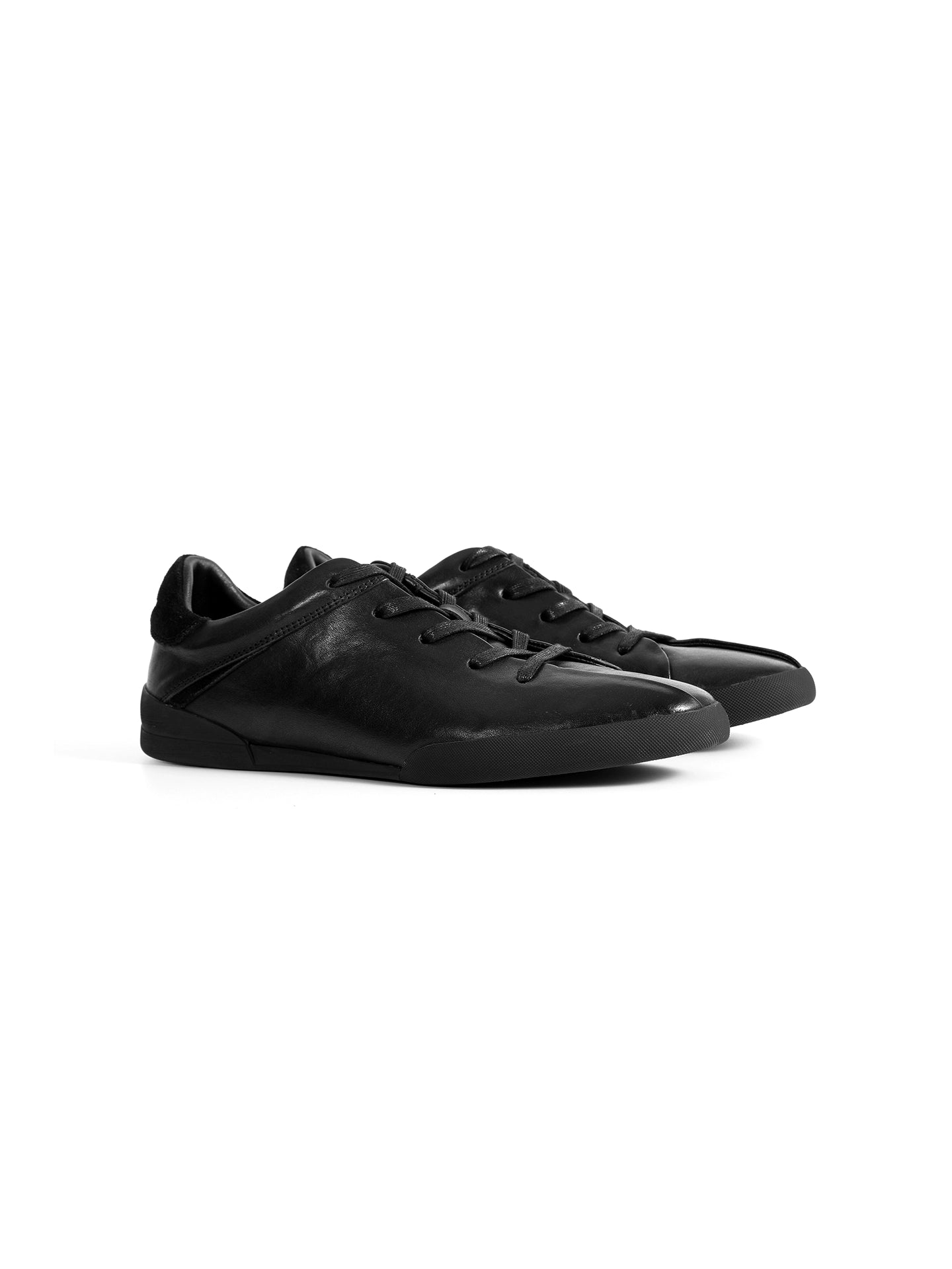 HAND SEWN HORSE LEATHER TRAINERS