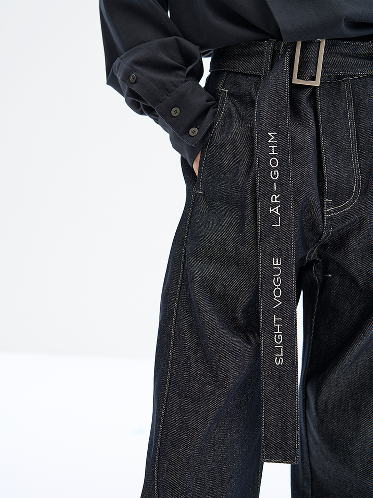 PAINTED VOGUE DENIM PANTS