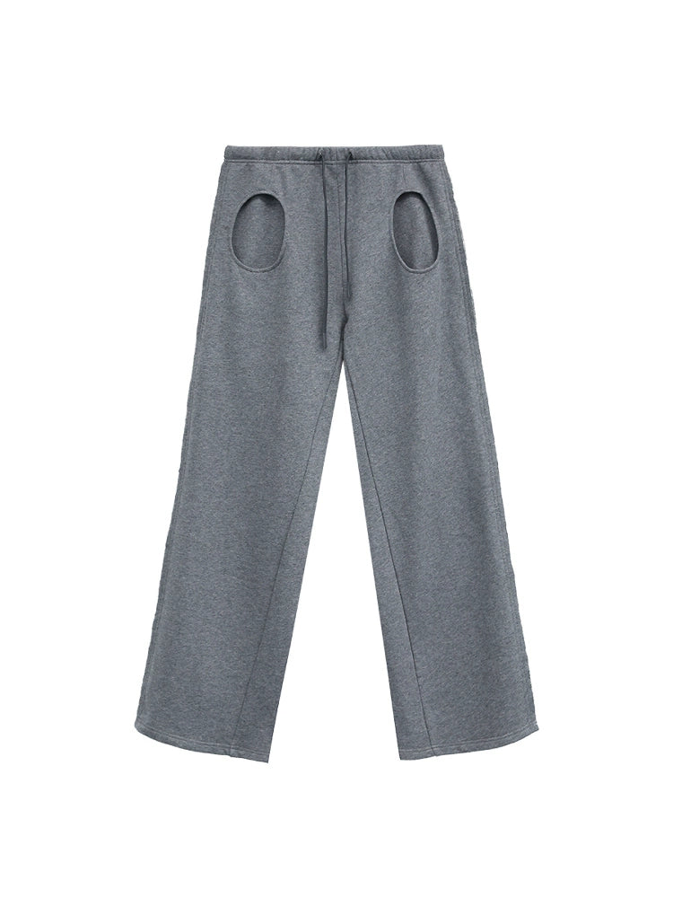 ROUND POCKET SWEATPANTS