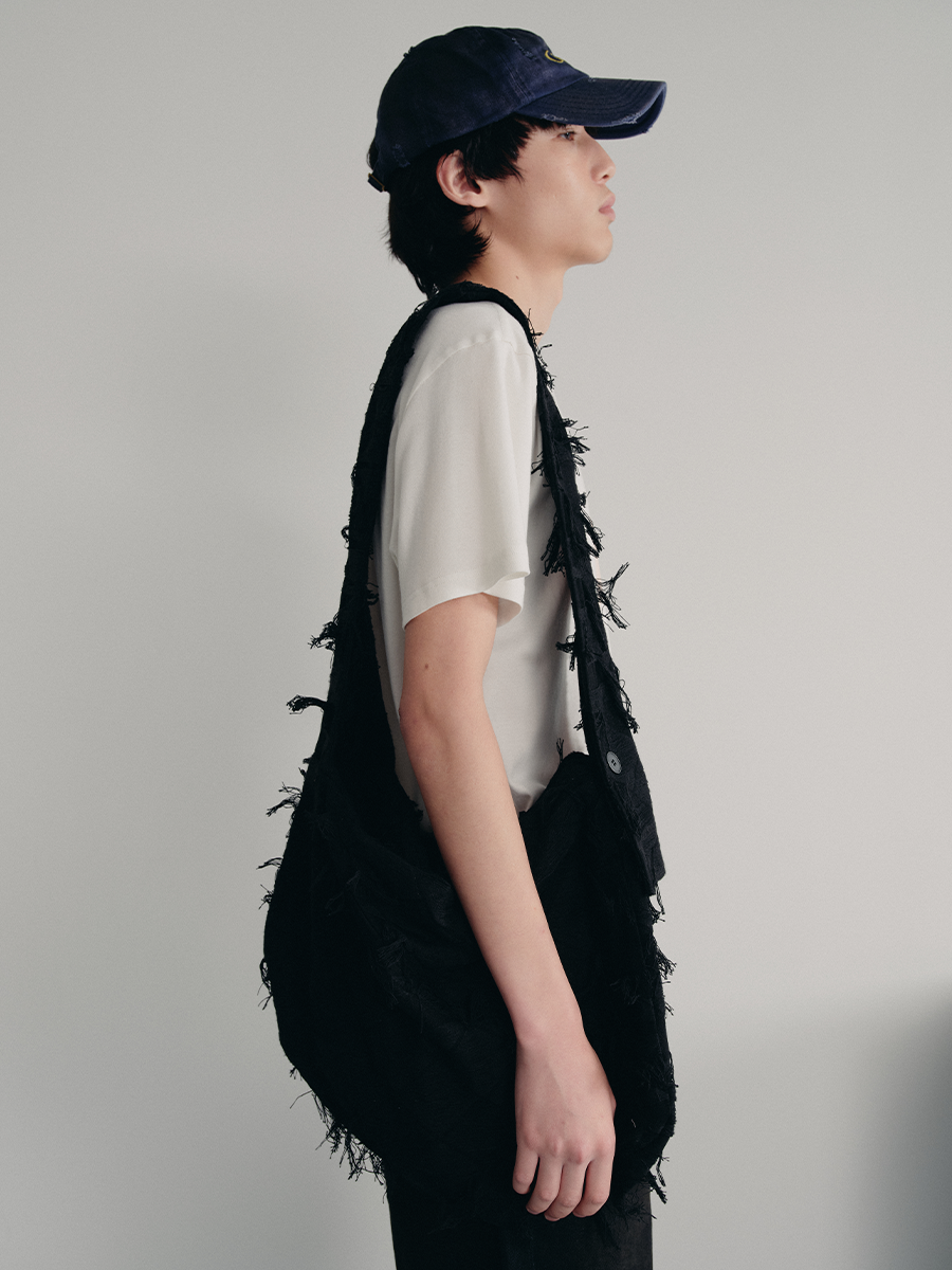 FRINGED ARC MUMMY BAG