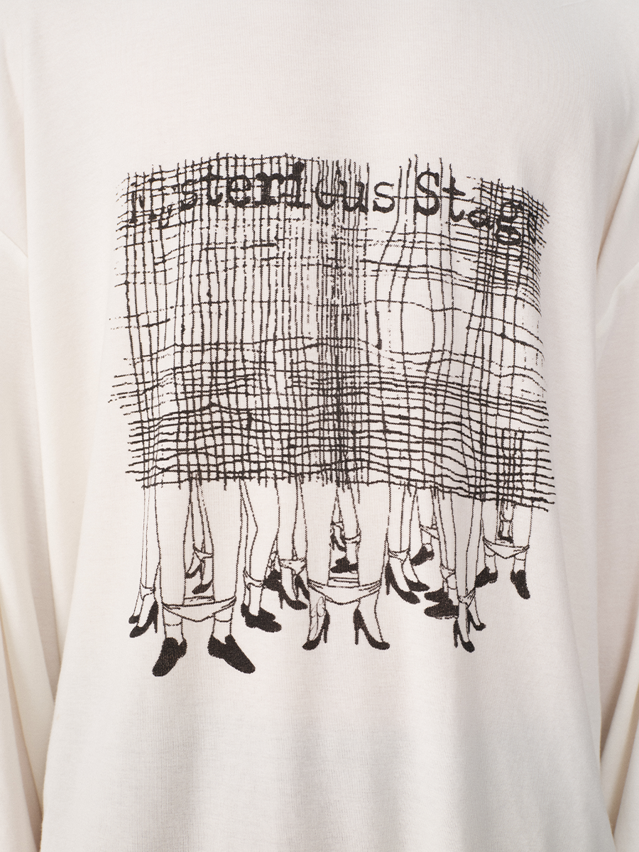MYSTERY STAGE PRINTED BODYSHIRT
