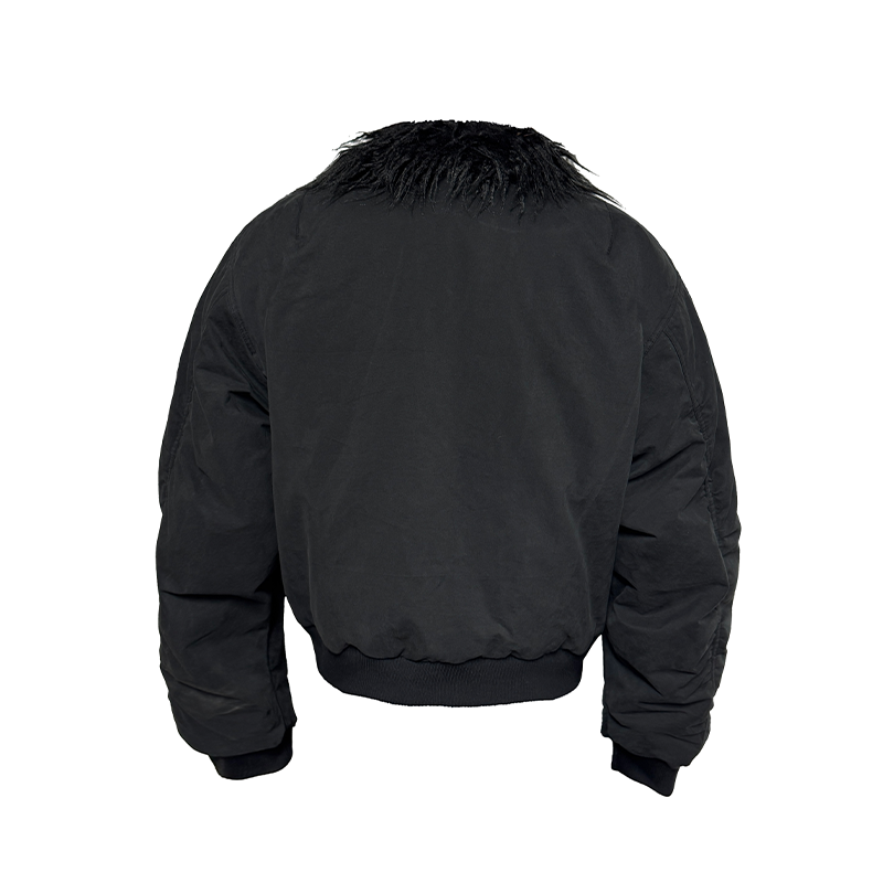 WASHED TEXTURE N2B STYLE OUTERWEAR