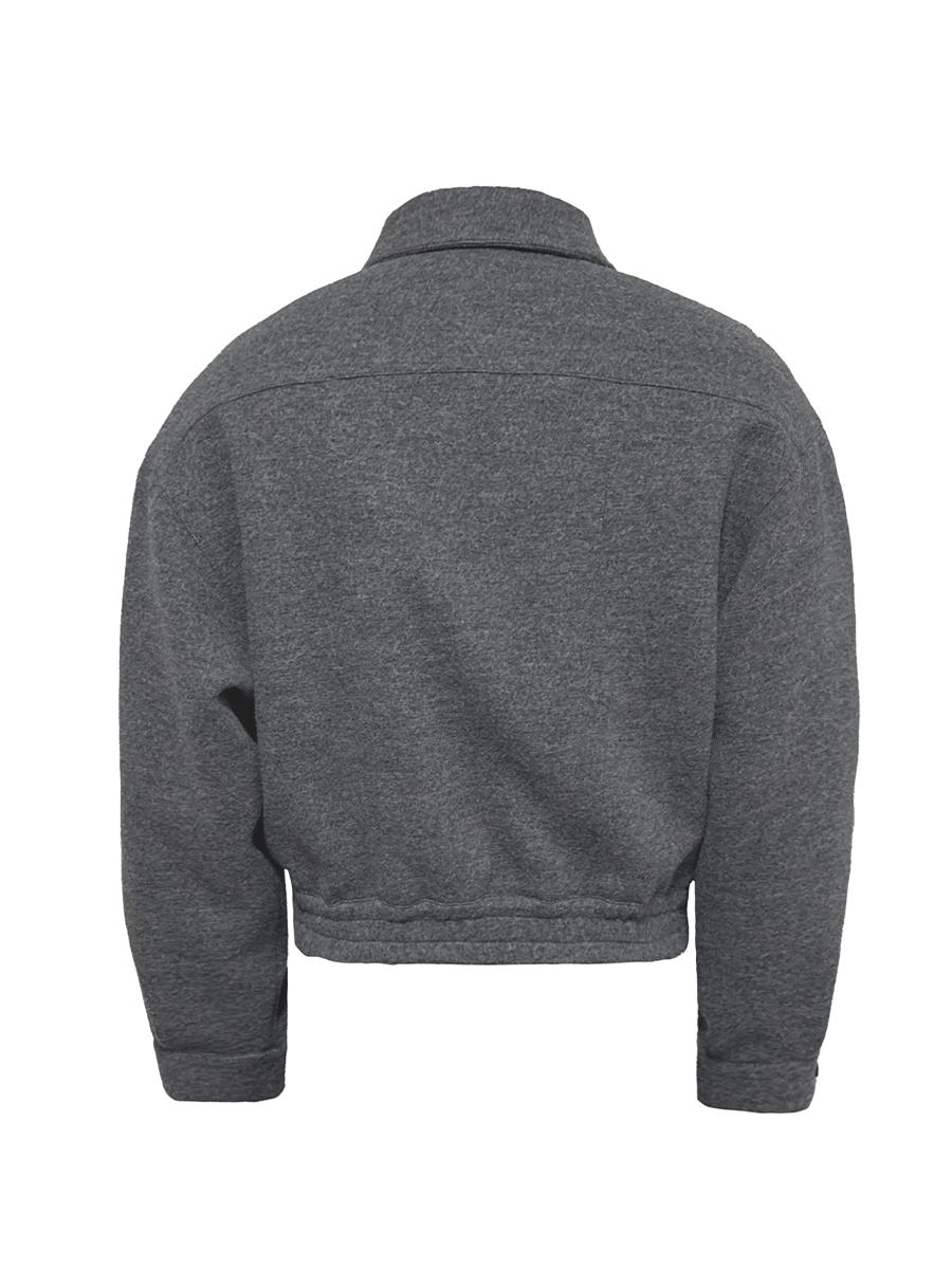 DOUBLE POCKET WOOL FLIGHT JACKET