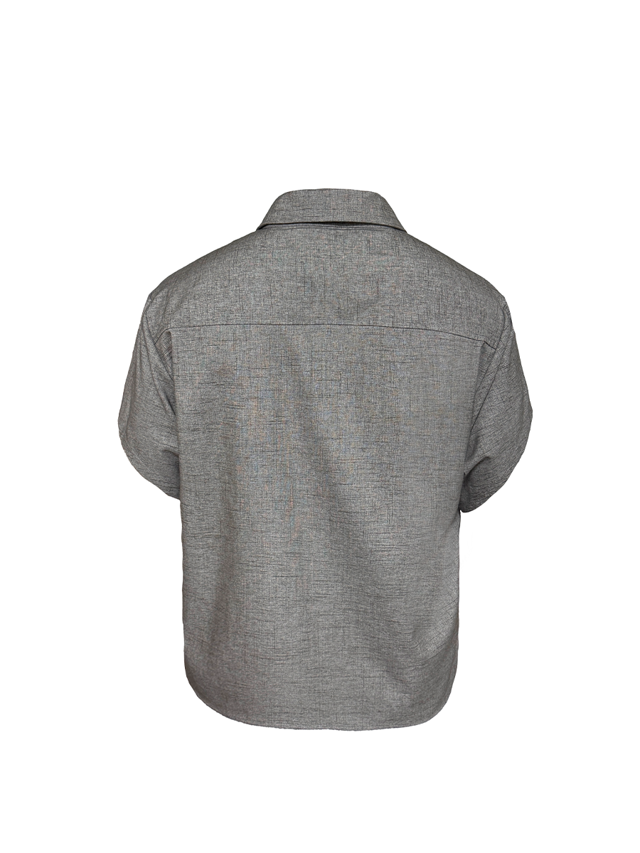 BUD COLLAR LINEN SHIRT