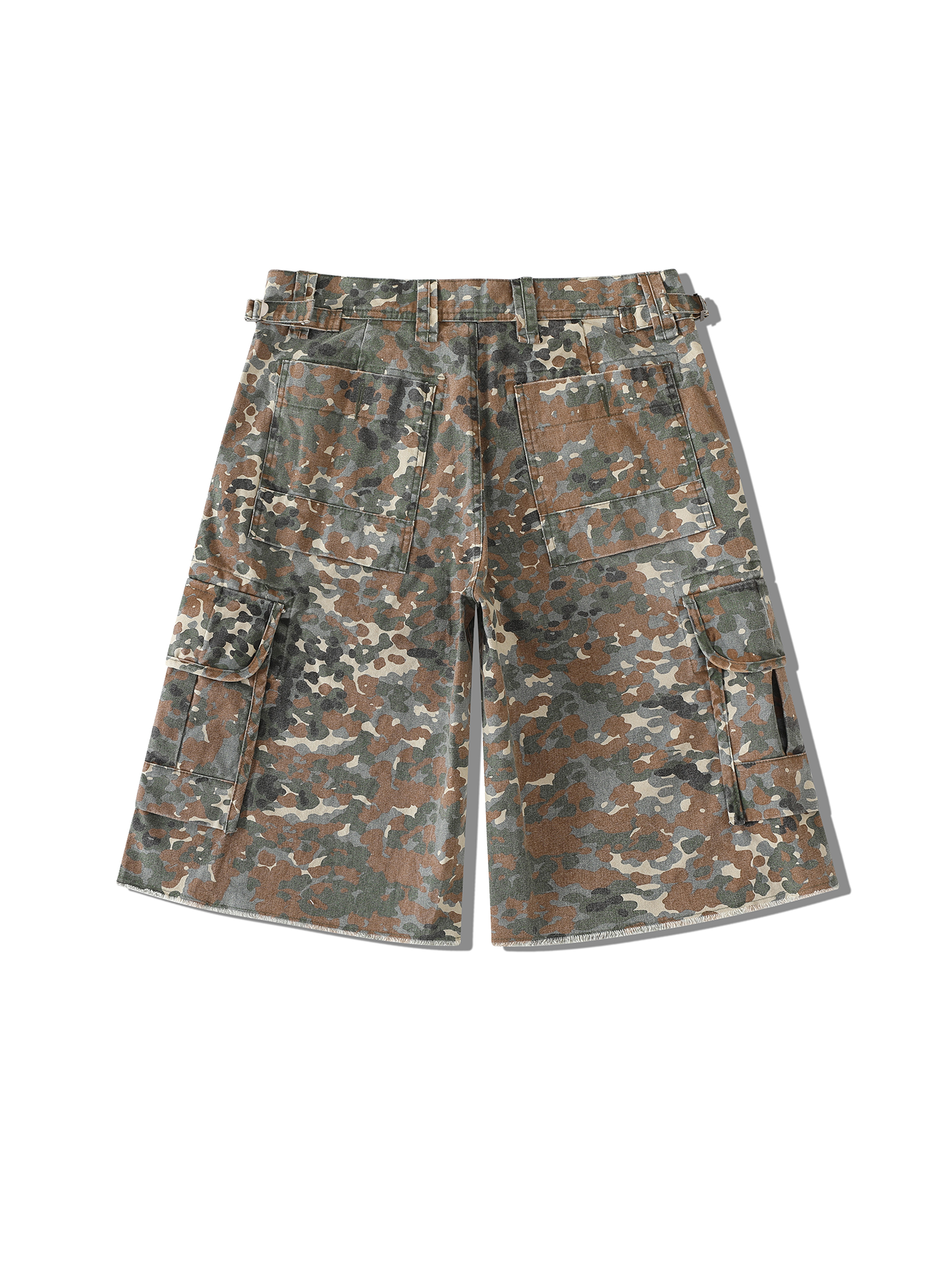 GERMAN ARMY CAMO SHORTS