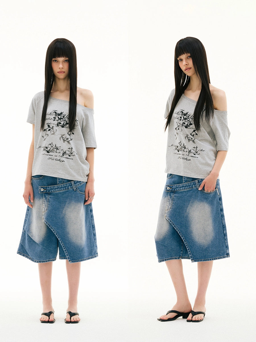 WASHABLE CASUAL BUCKET SHORTS