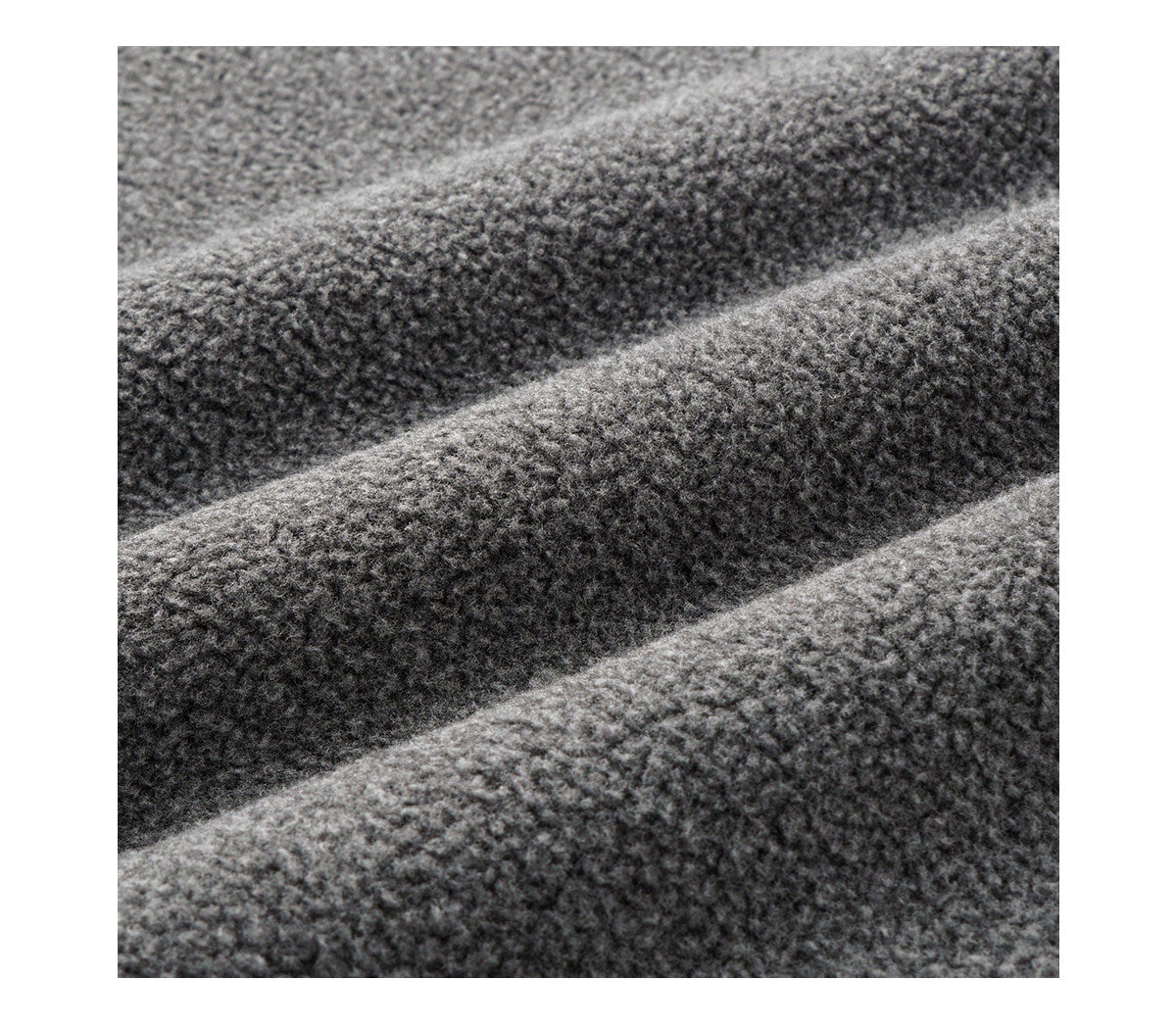 CURVED FLEECE TROUSER PANTS